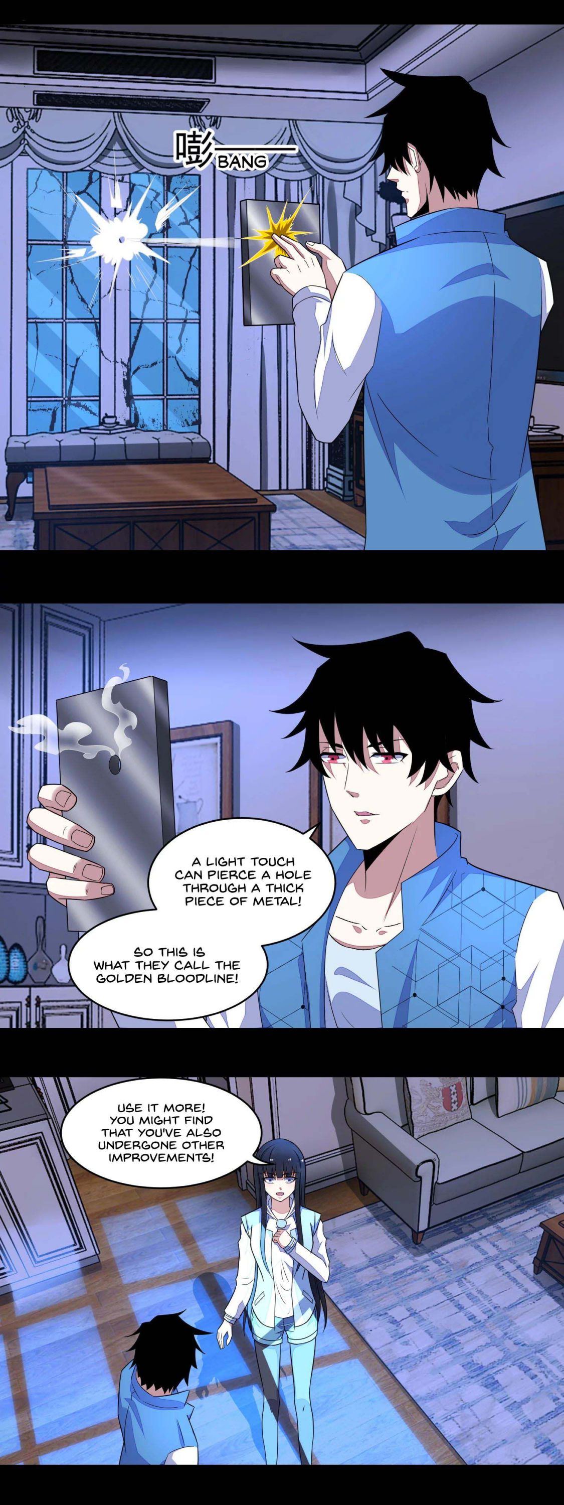 King of Apocalypse Chapter 155 - page 3
