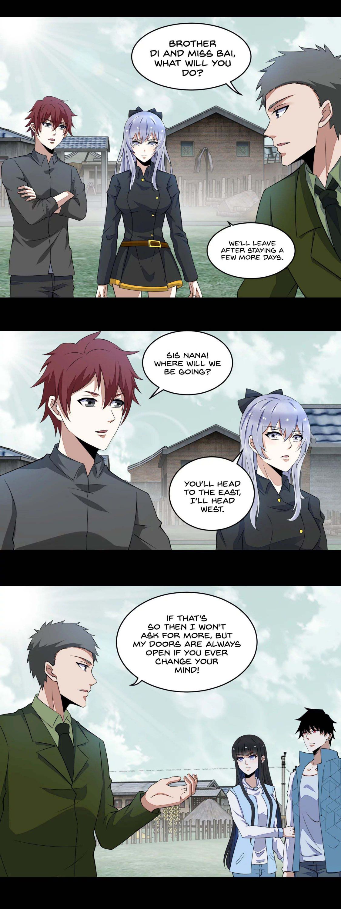 King of Apocalypse Chapter 155 - page 6