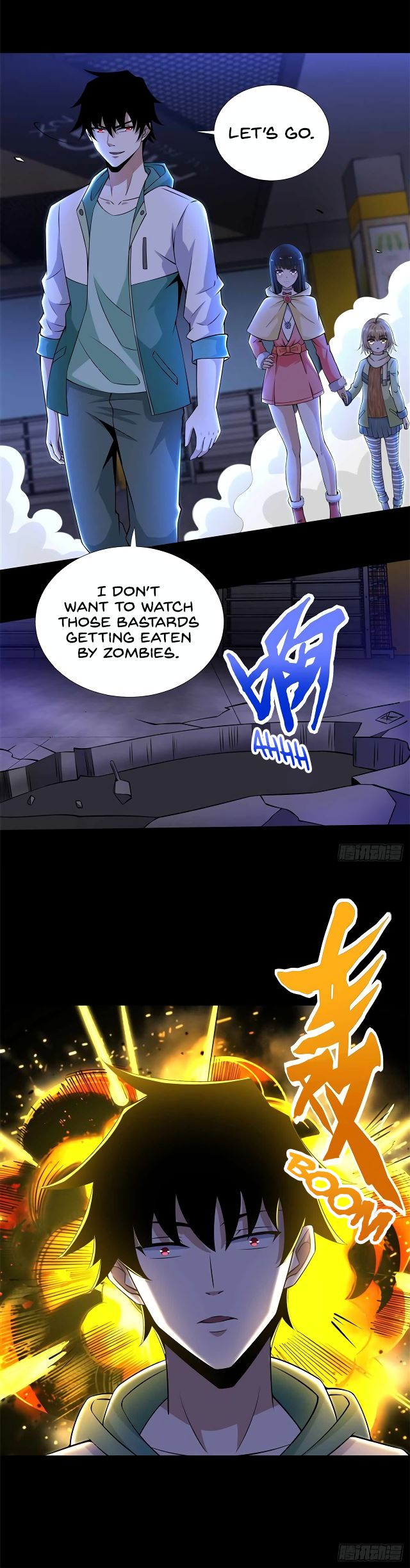 King of Apocalypse Chapter 188 - page 11