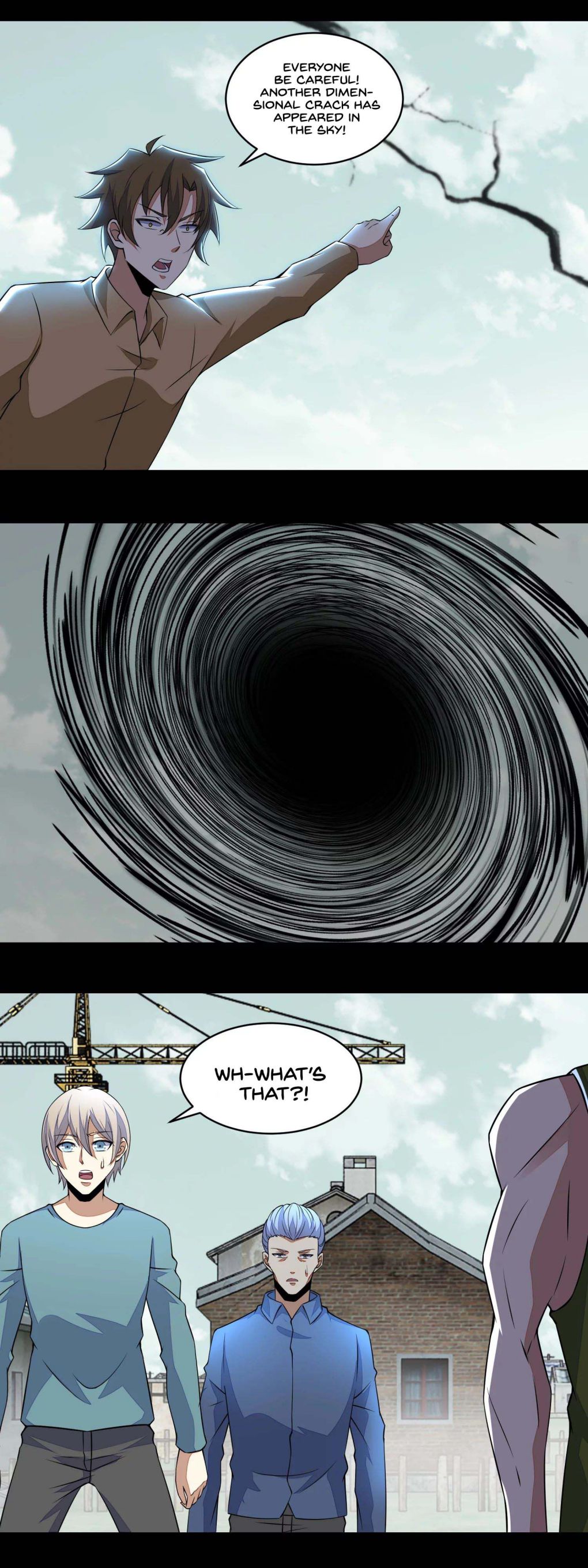 King of Apocalypse Chapter 154 - page 10