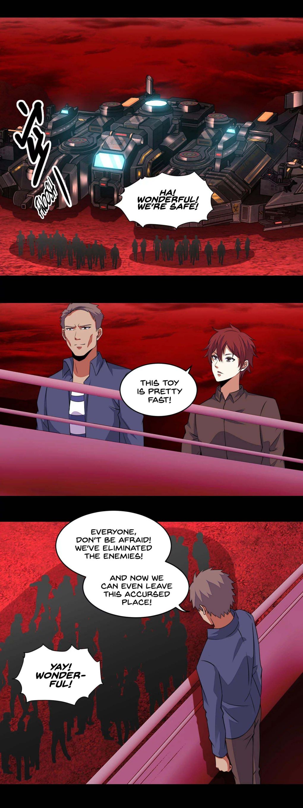 King of Apocalypse Chapter 154 - page 8