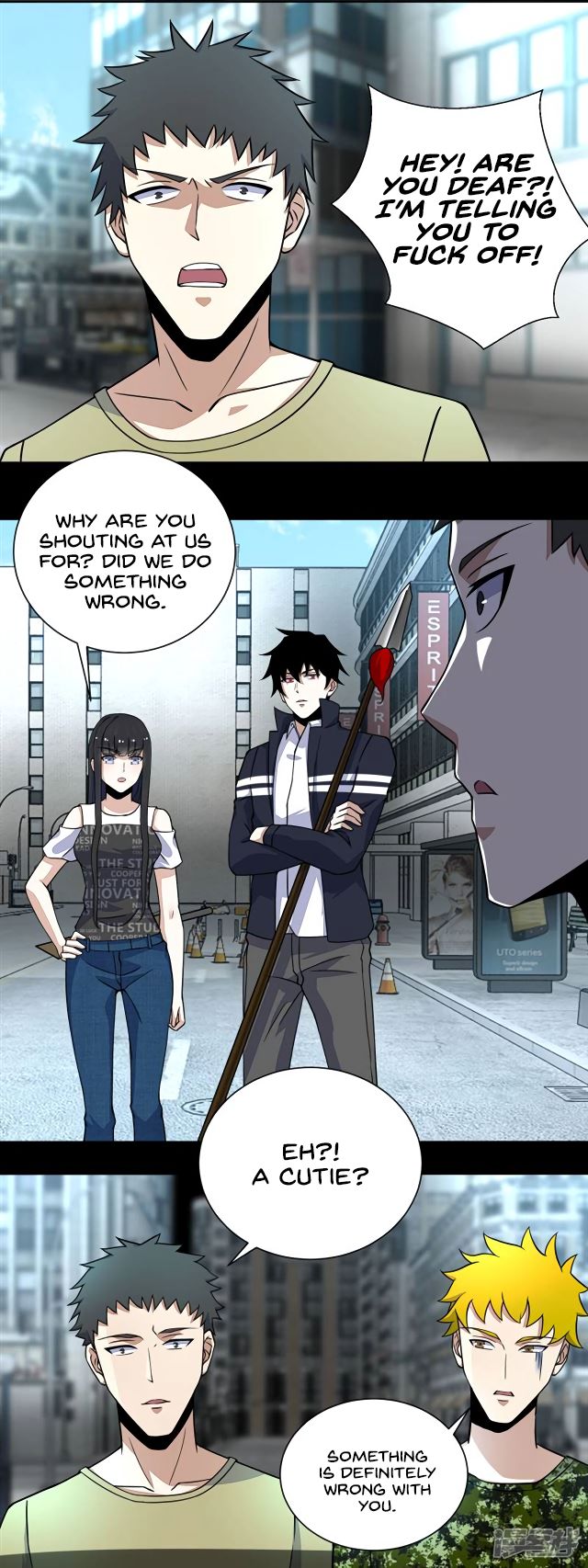 King of Apocalypse Chapter 65 - page 8