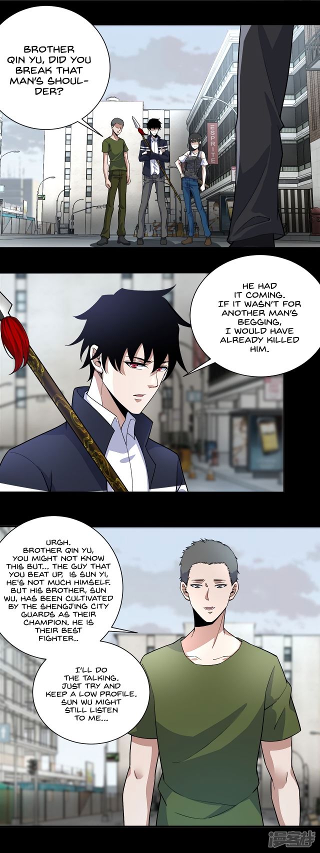 King of Apocalypse Chapter 66 - page 11