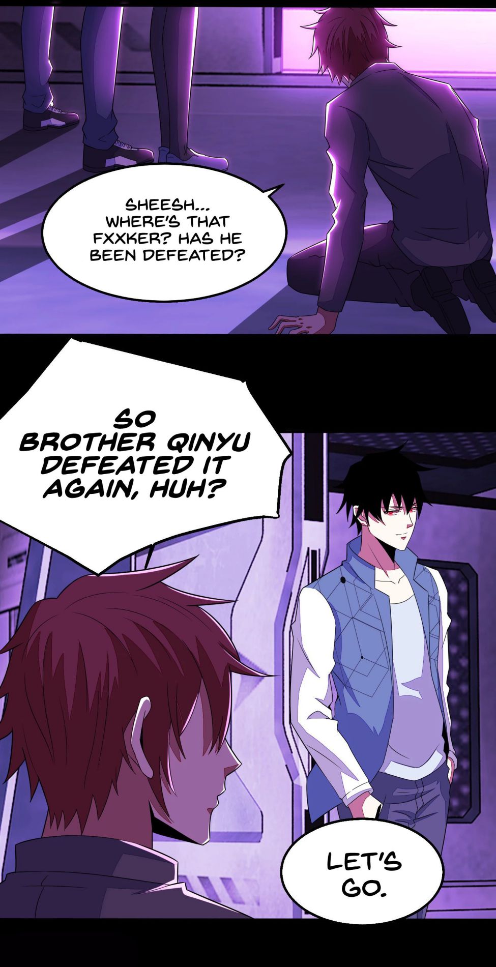 King of Apocalypse Chapter 152 - page 14