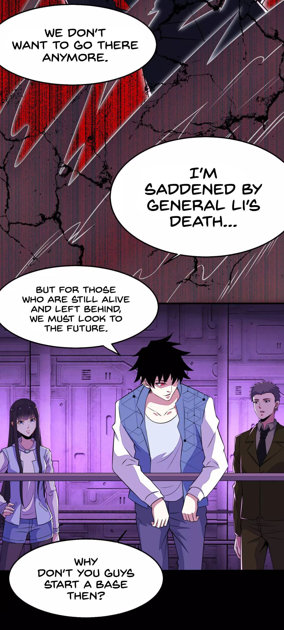 King of Apocalypse Chapter 152 - page 20