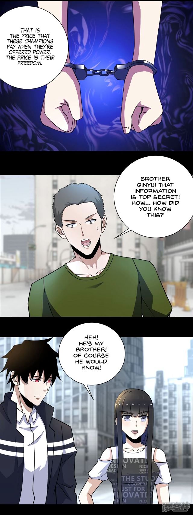 King of Apocalypse Chapter 67 - page 3