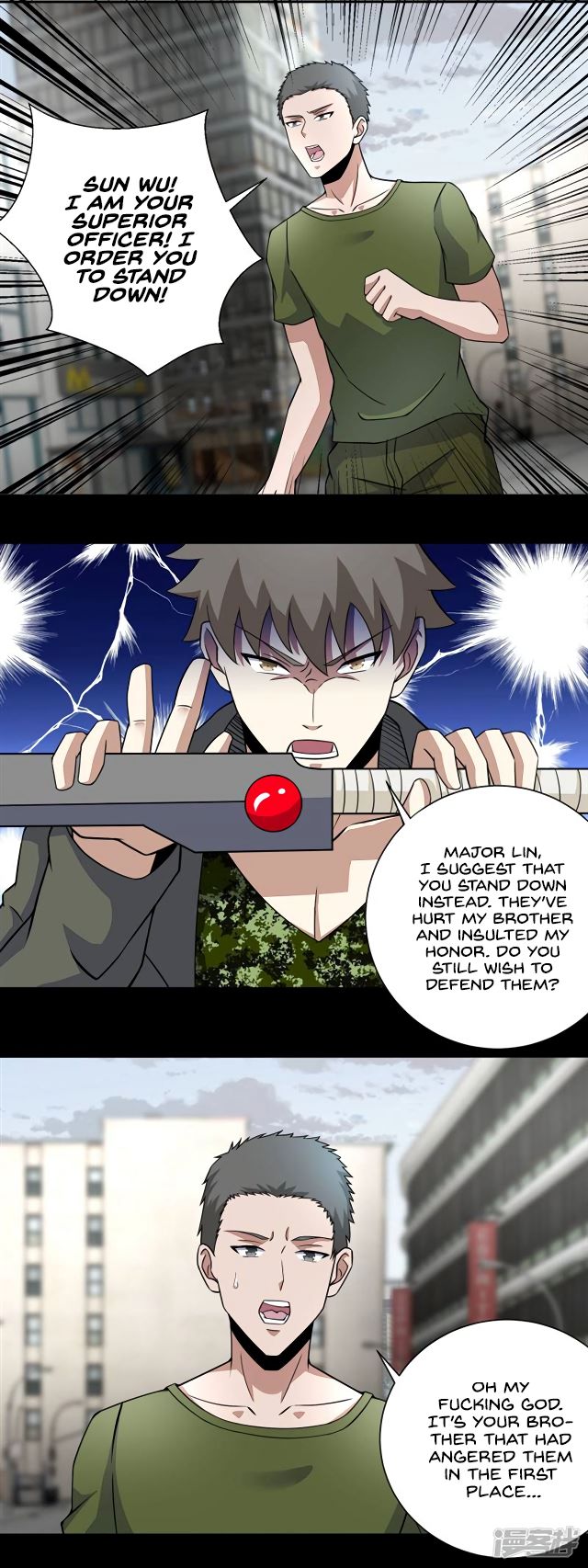 King of Apocalypse Chapter 67 - page 6