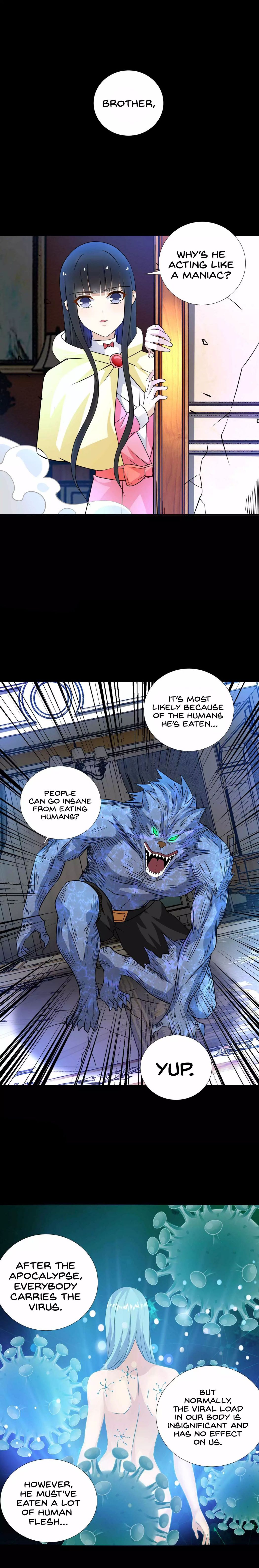 King of Apocalypse Chapter 192 - page 14