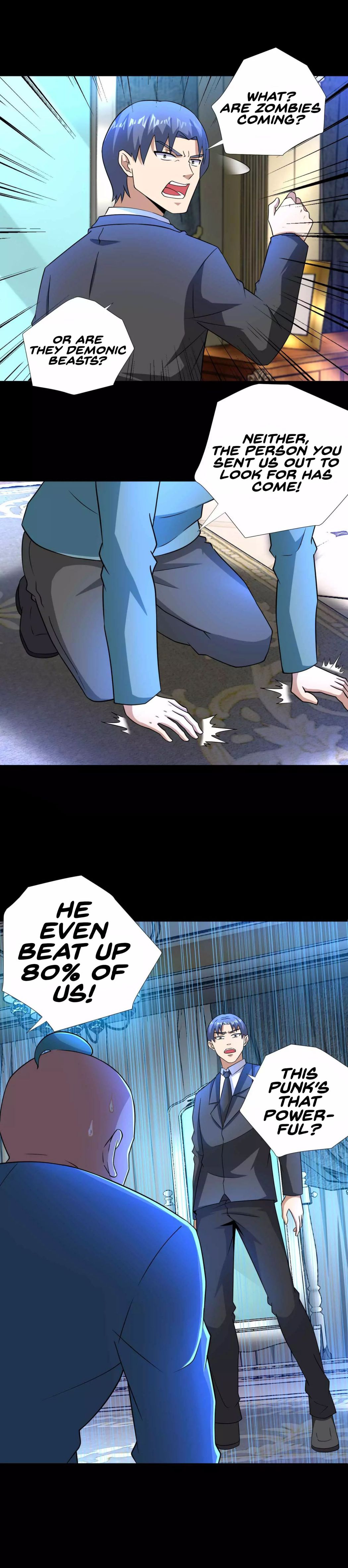 King of Apocalypse Chapter 192 - page 4