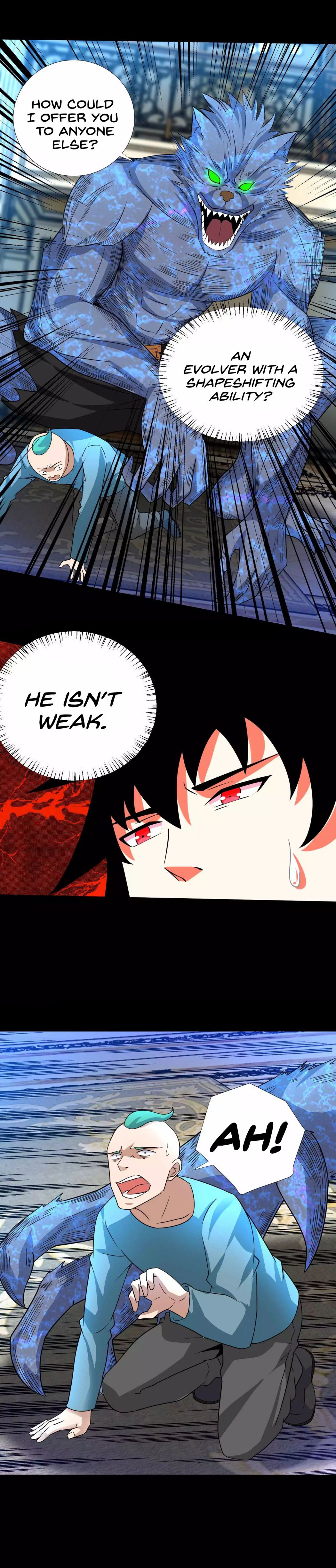 King of Apocalypse Chapter 192 - page 8