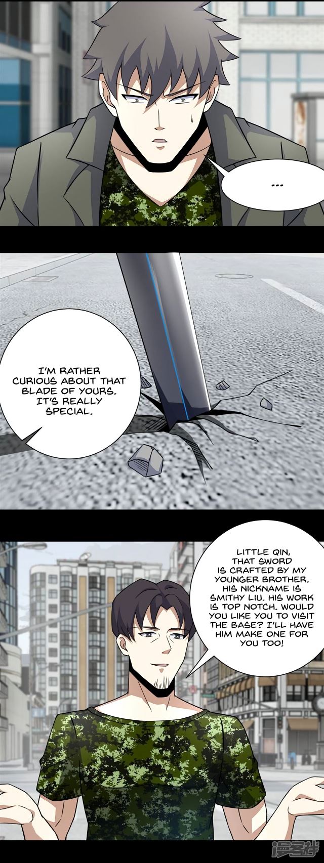 King of Apocalypse Chapter 68 - page 4