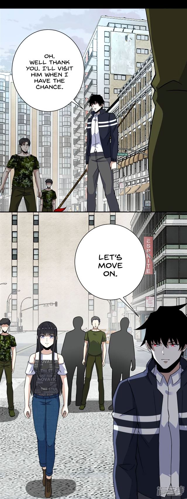 King of Apocalypse Chapter 68 - page 5