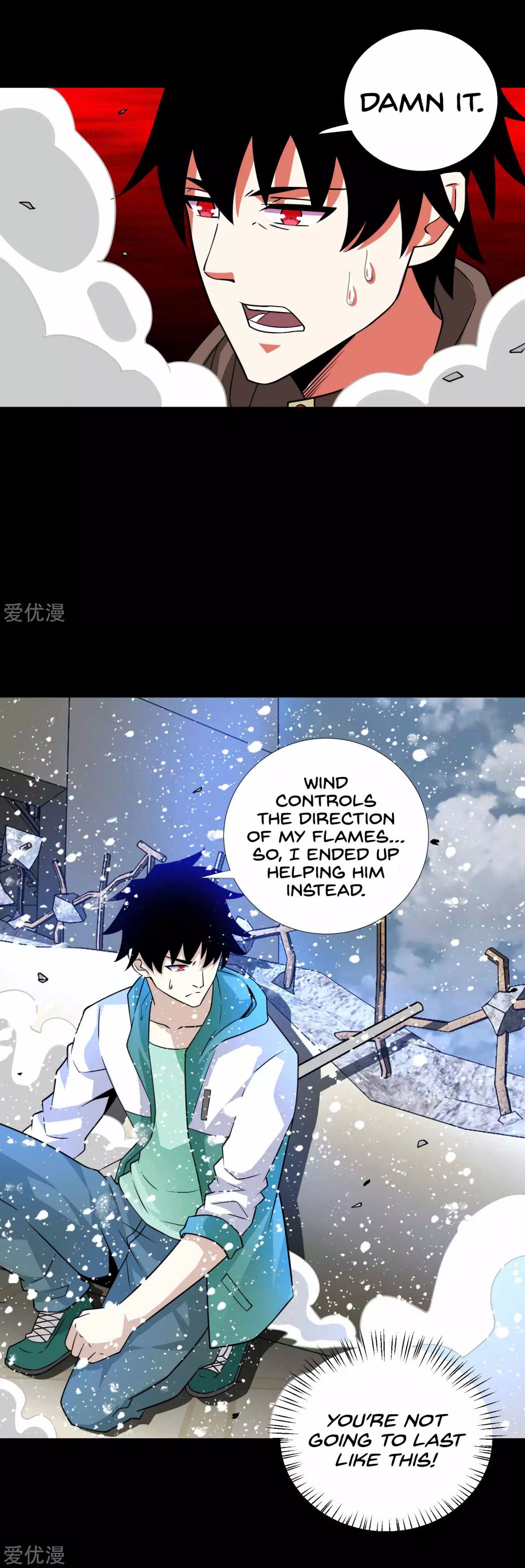 King of Apocalypse Chapter 193 - page 11