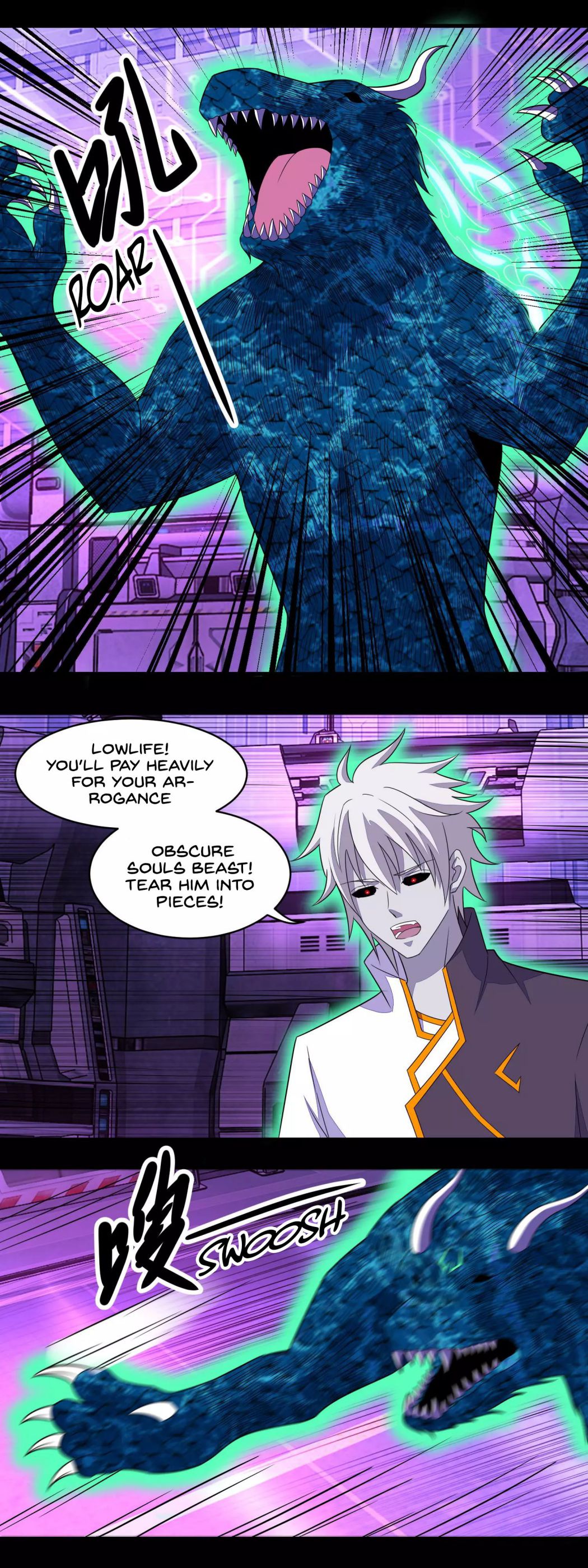 King of Apocalypse Chapter 148 - page 11