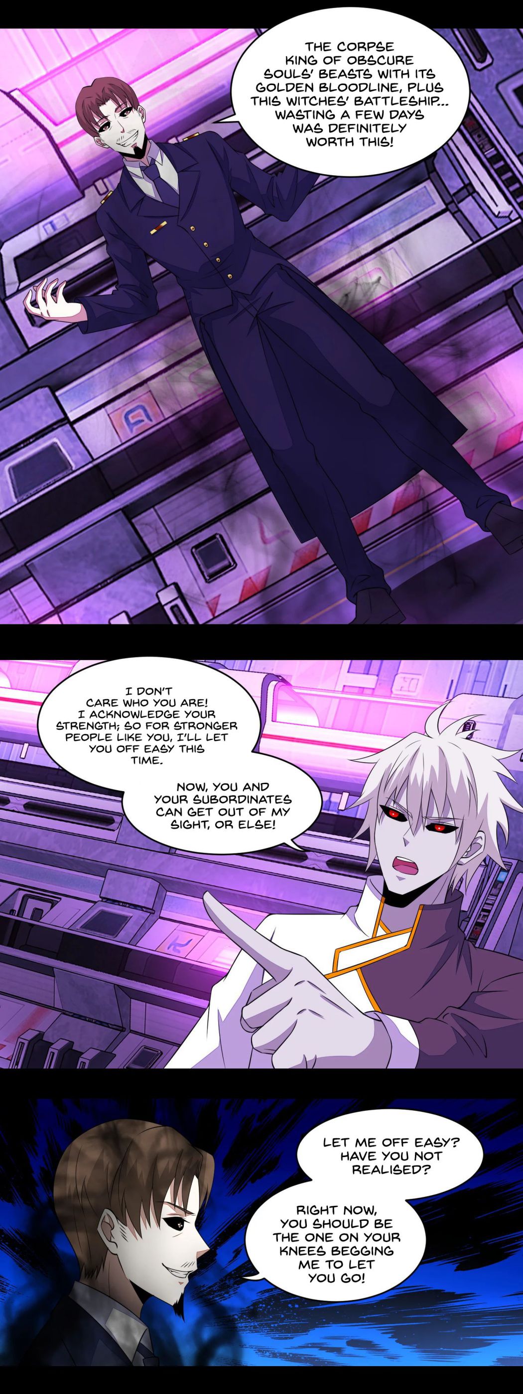 King of Apocalypse Chapter 148 - page 4