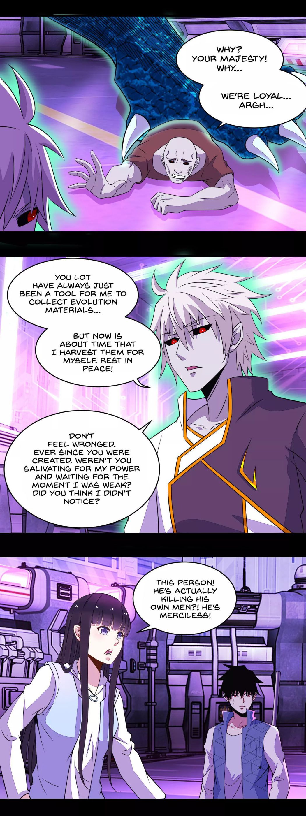 King of Apocalypse Chapter 147 - page 8