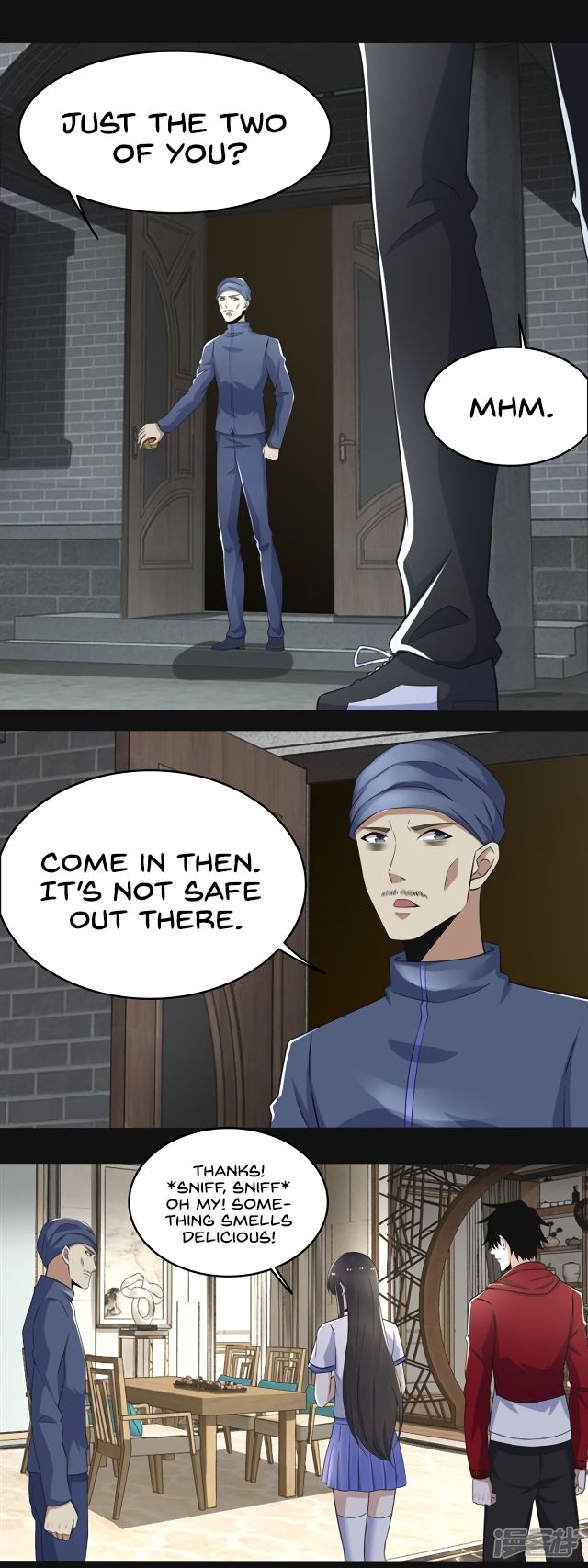 King of Apocalypse Chapter 107 - page 11