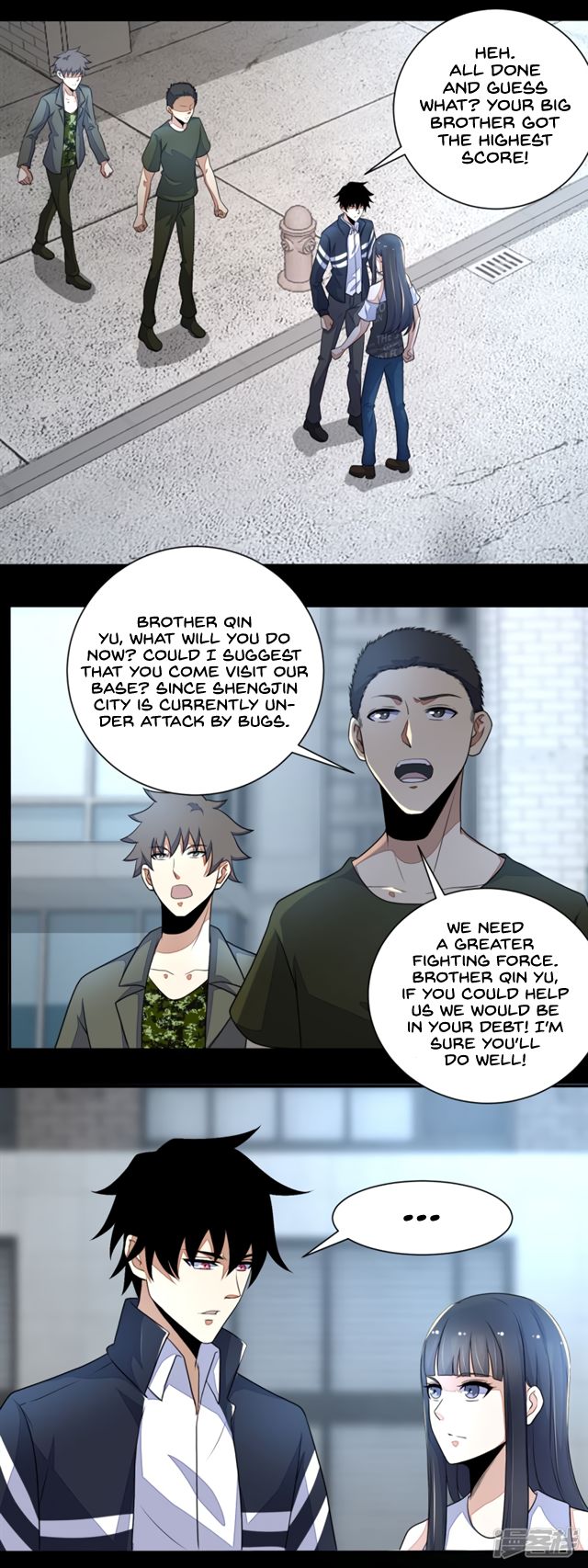 King of Apocalypse Chapter 72 - page 4