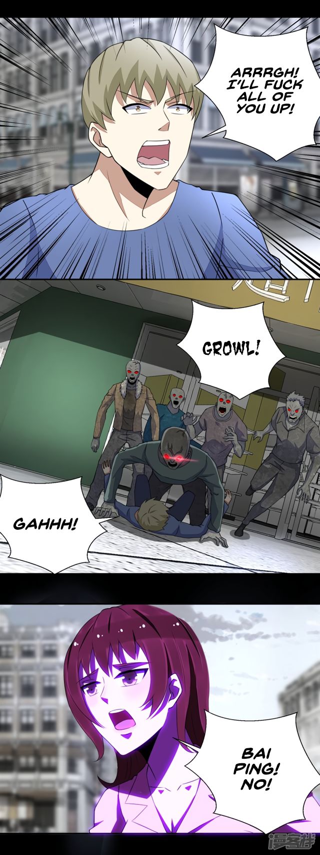 King of Apocalypse Chapter 73 - page 14