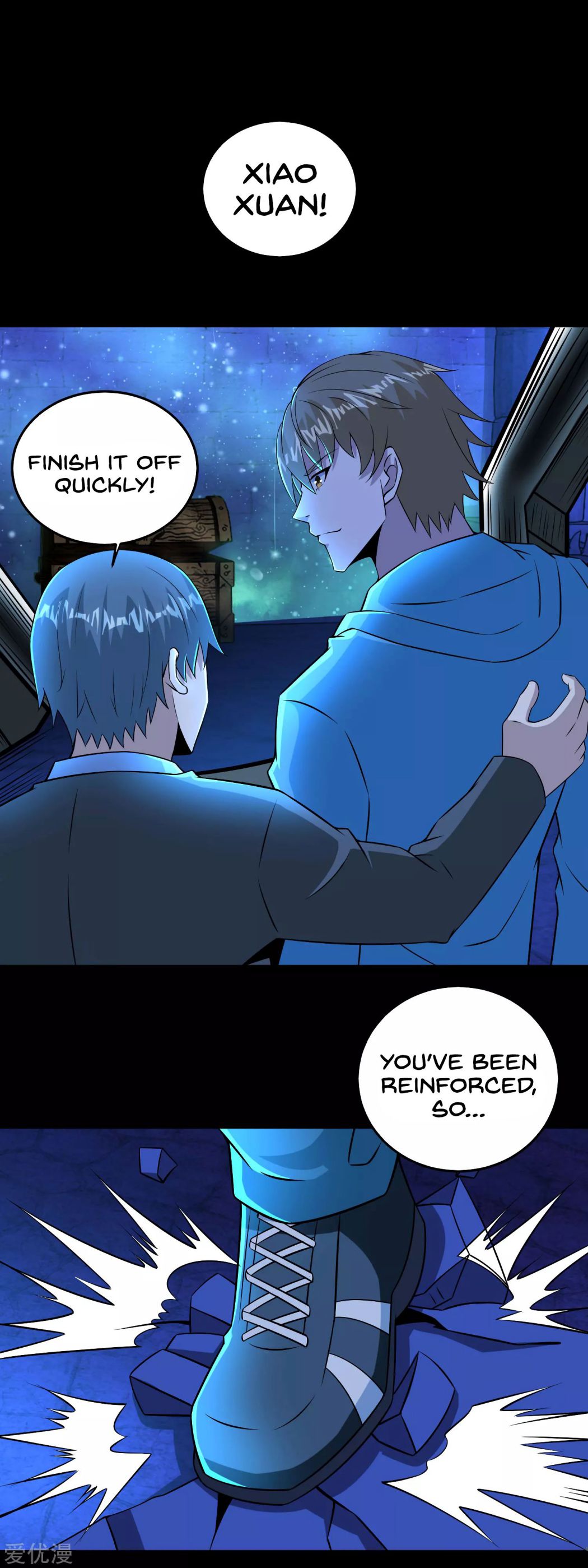 King of Apocalypse Chapter 181 - page 27