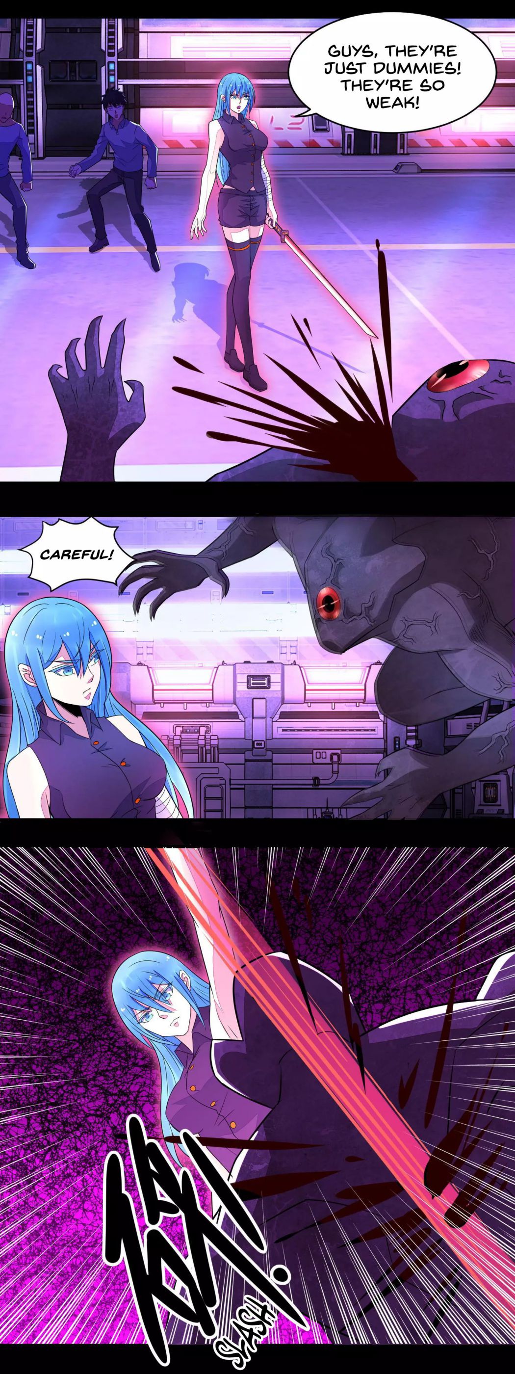 King of Apocalypse Chapter 144 - page 10