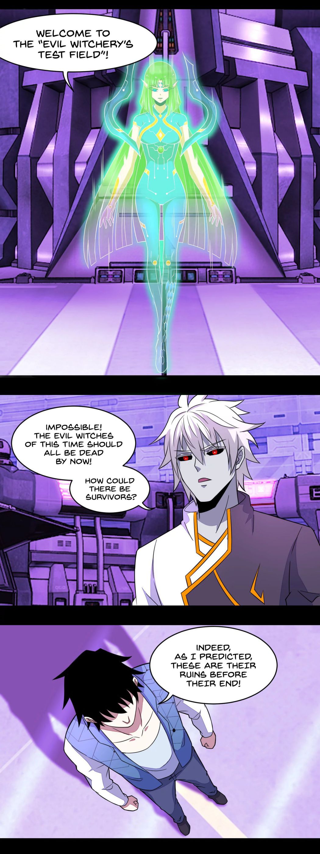 King of Apocalypse Chapter 144 - page 5