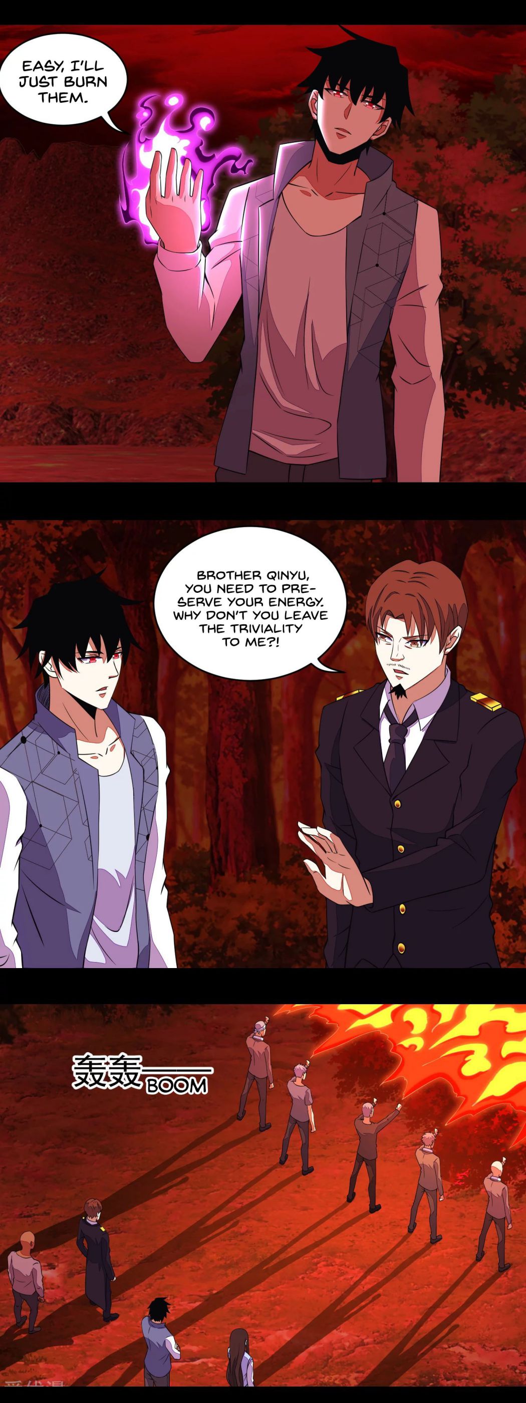 King of Apocalypse Chapter 143 - page 11