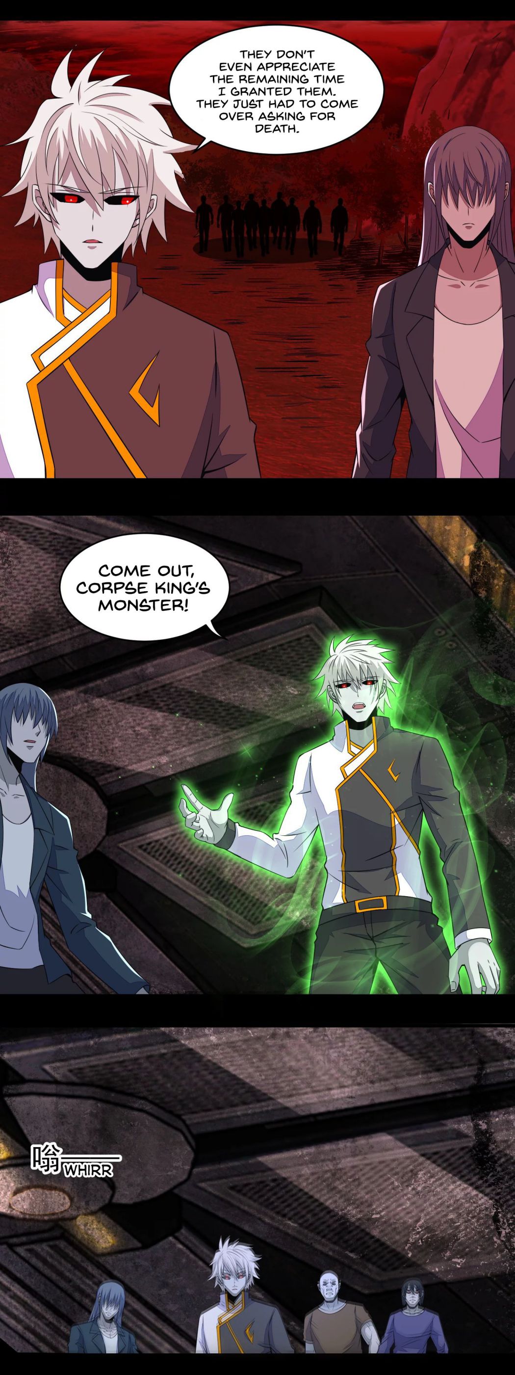 King of Apocalypse Chapter 143 - page 13