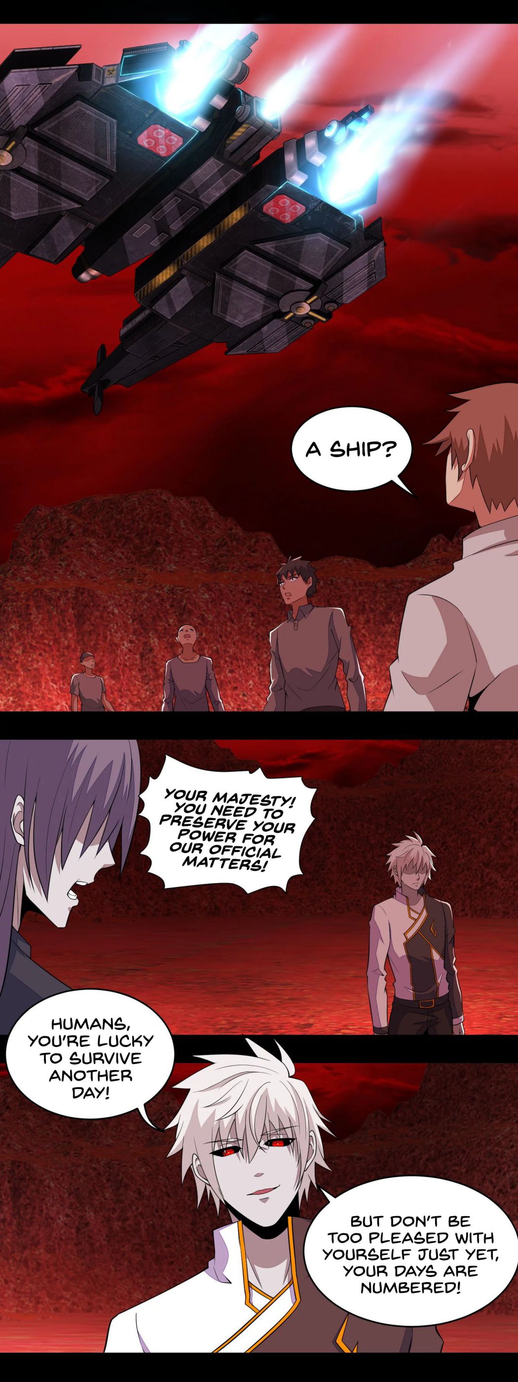 King of Apocalypse Chapter 143 - page 2