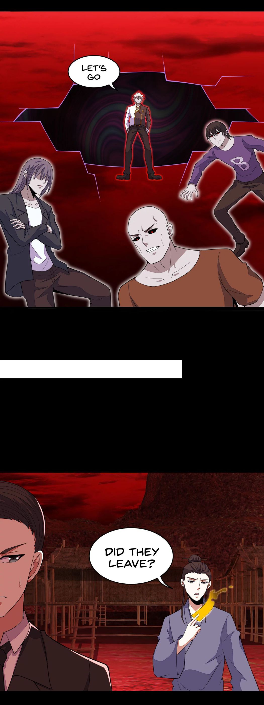 King of Apocalypse Chapter 143 - page 3
