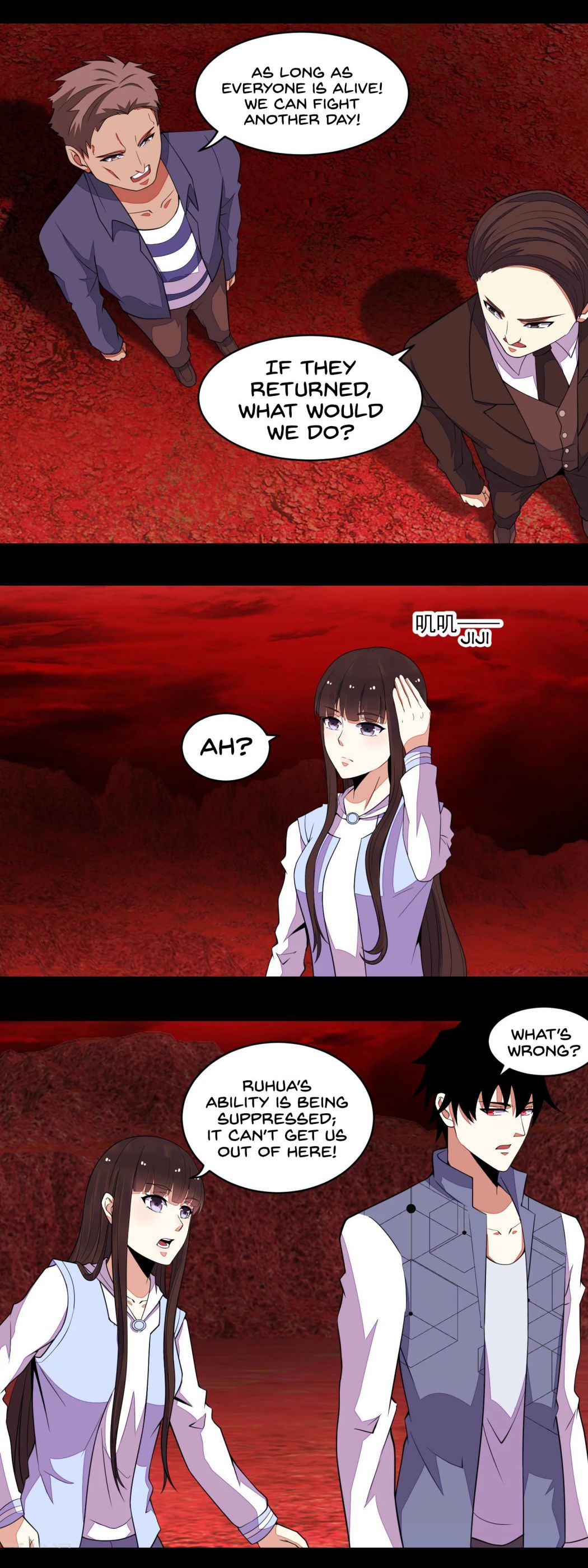 King of Apocalypse Chapter 143 - page 4