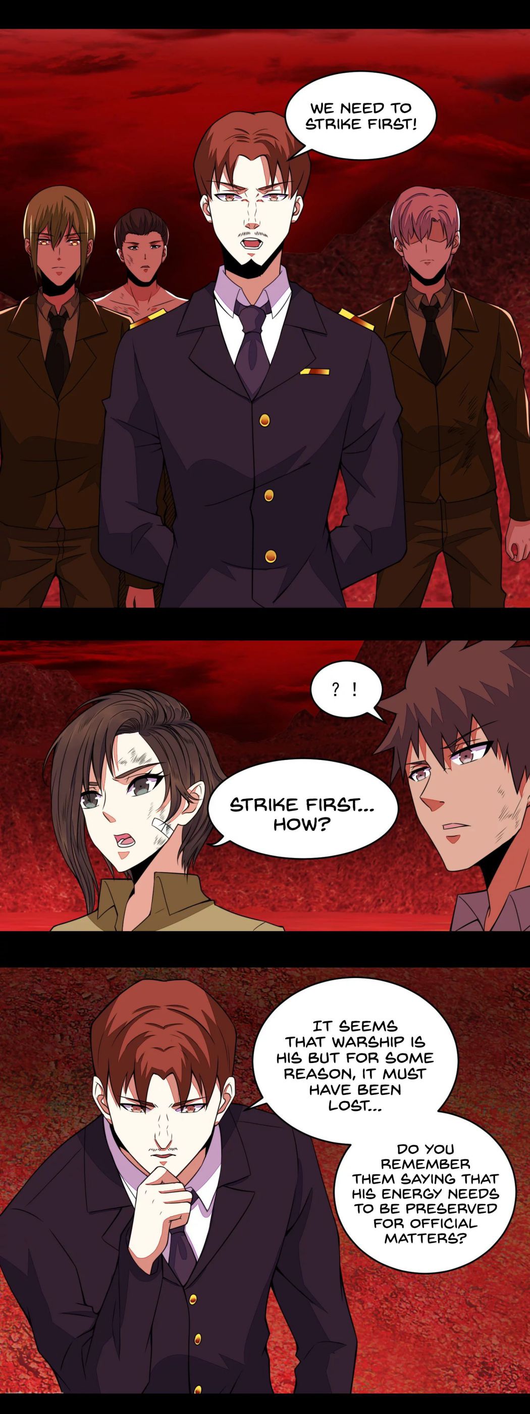 King of Apocalypse Chapter 143 - page 7