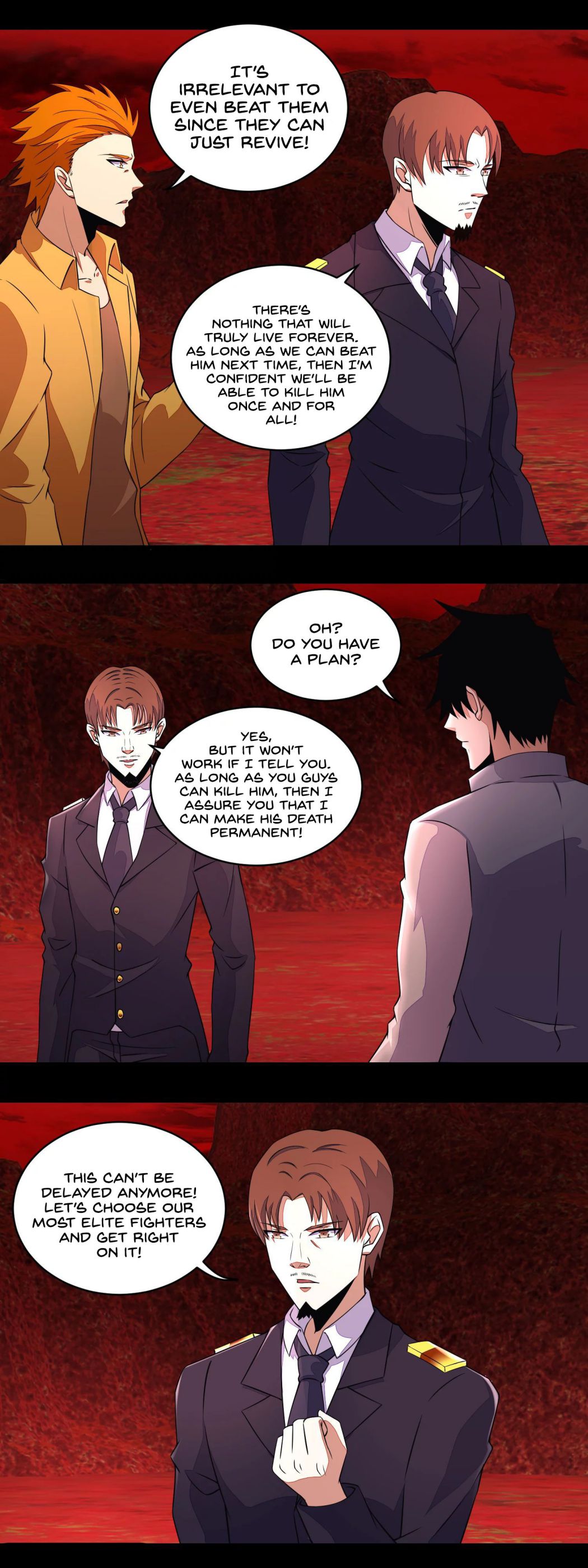 King of Apocalypse Chapter 143 - page 9