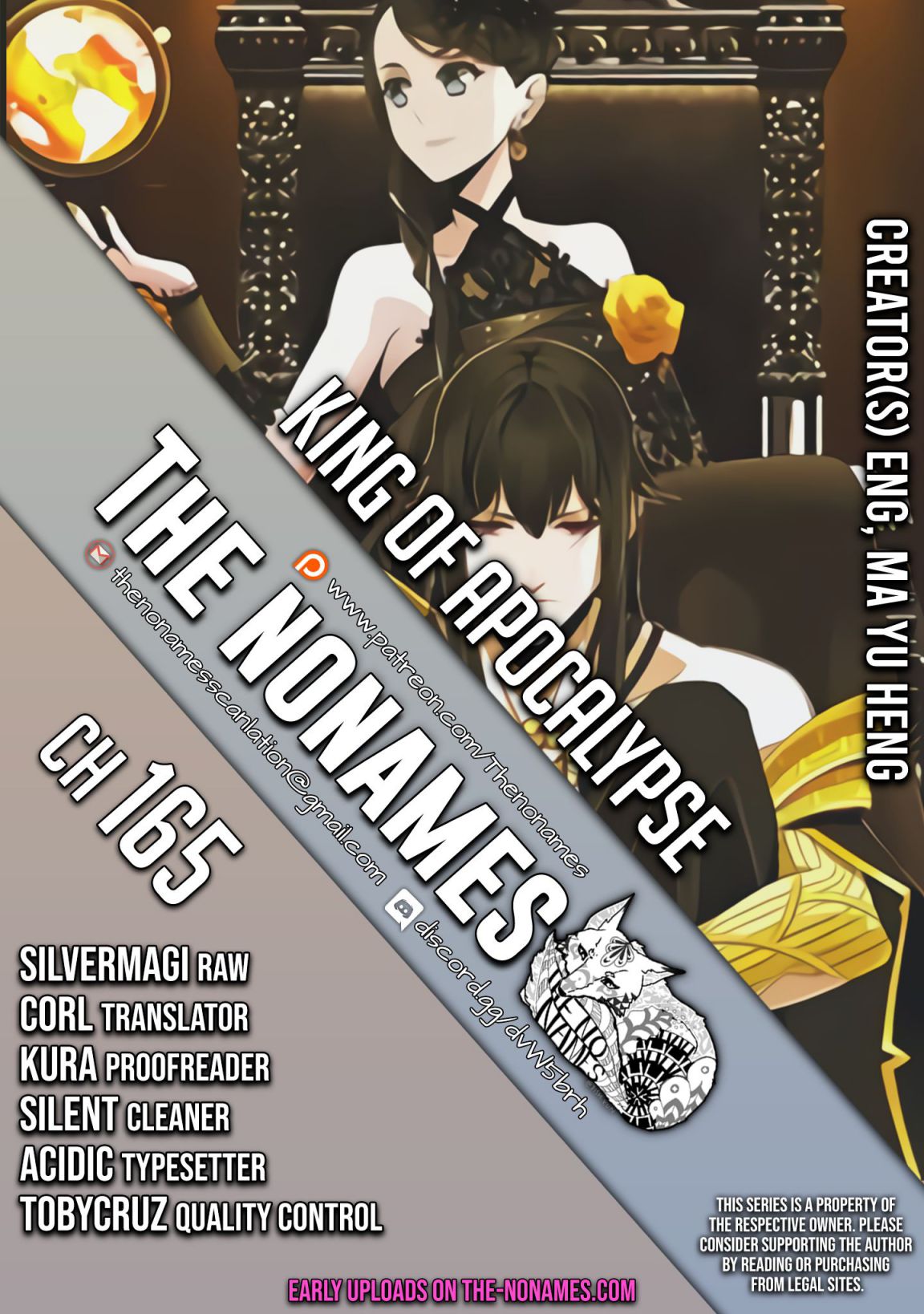 King of Apocalypse Chapter 165 - page 1