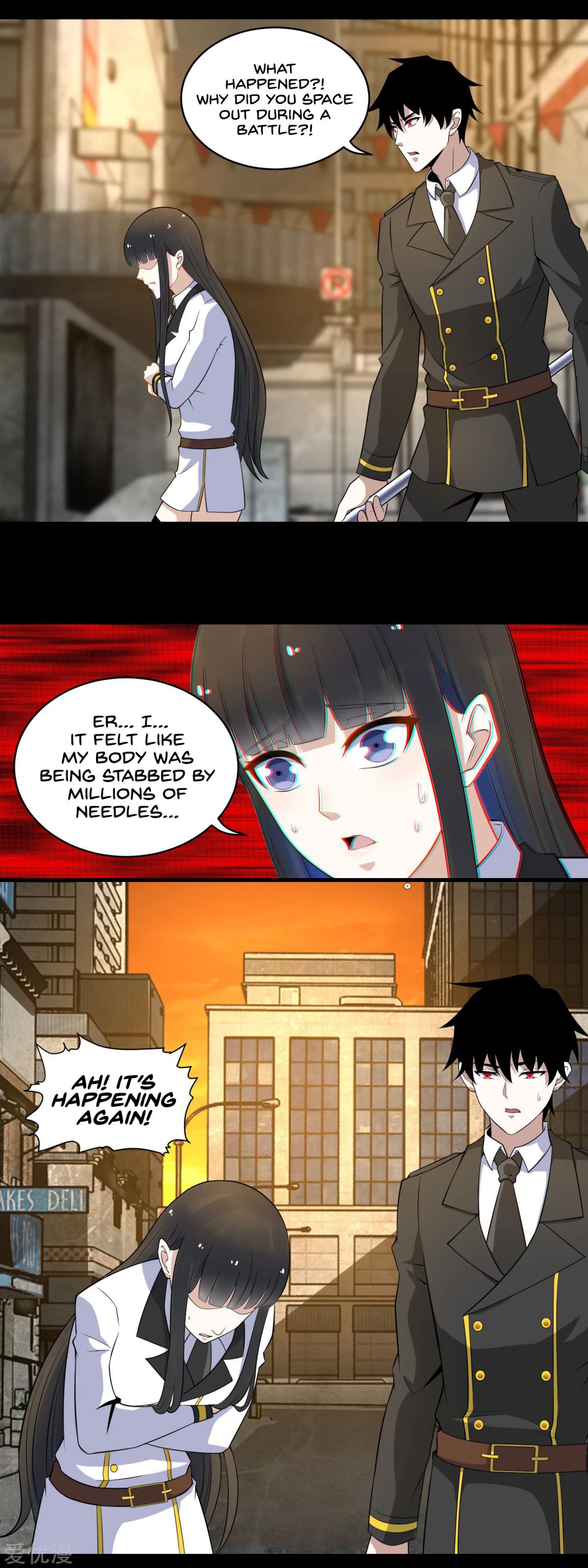 King of Apocalypse Chapter 165 - page 4