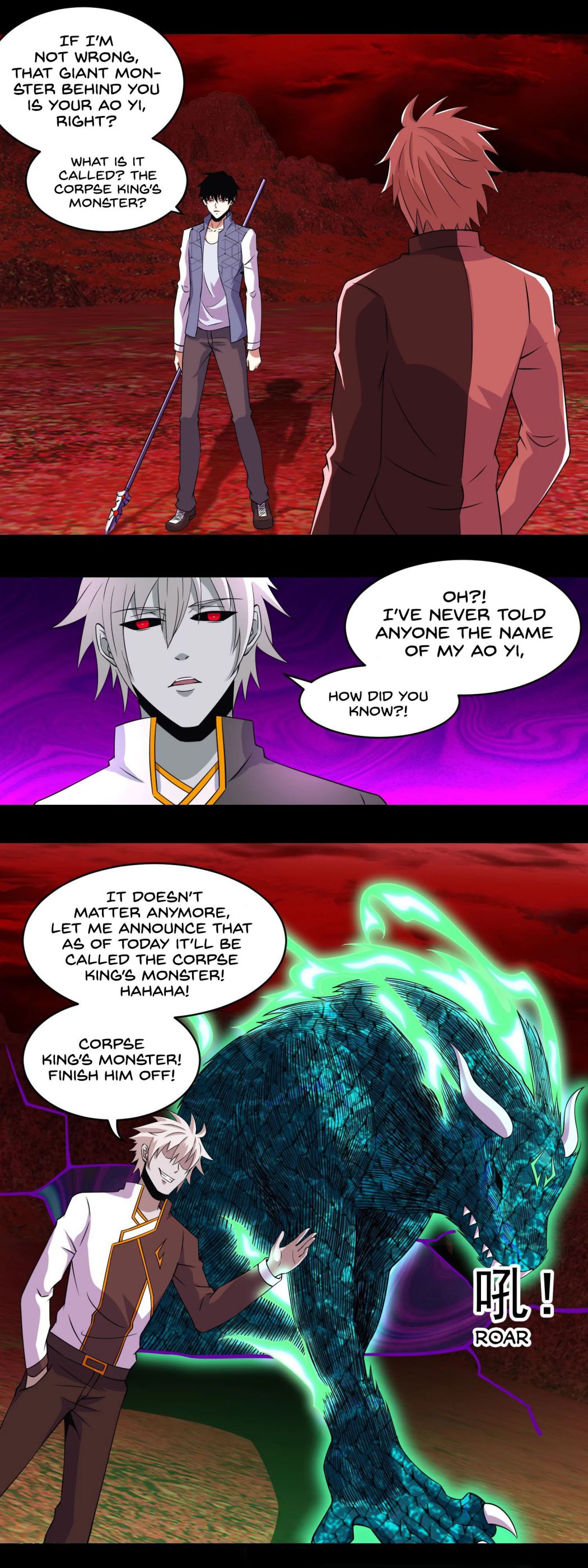 King of Apocalypse Chapter 142 - page 11