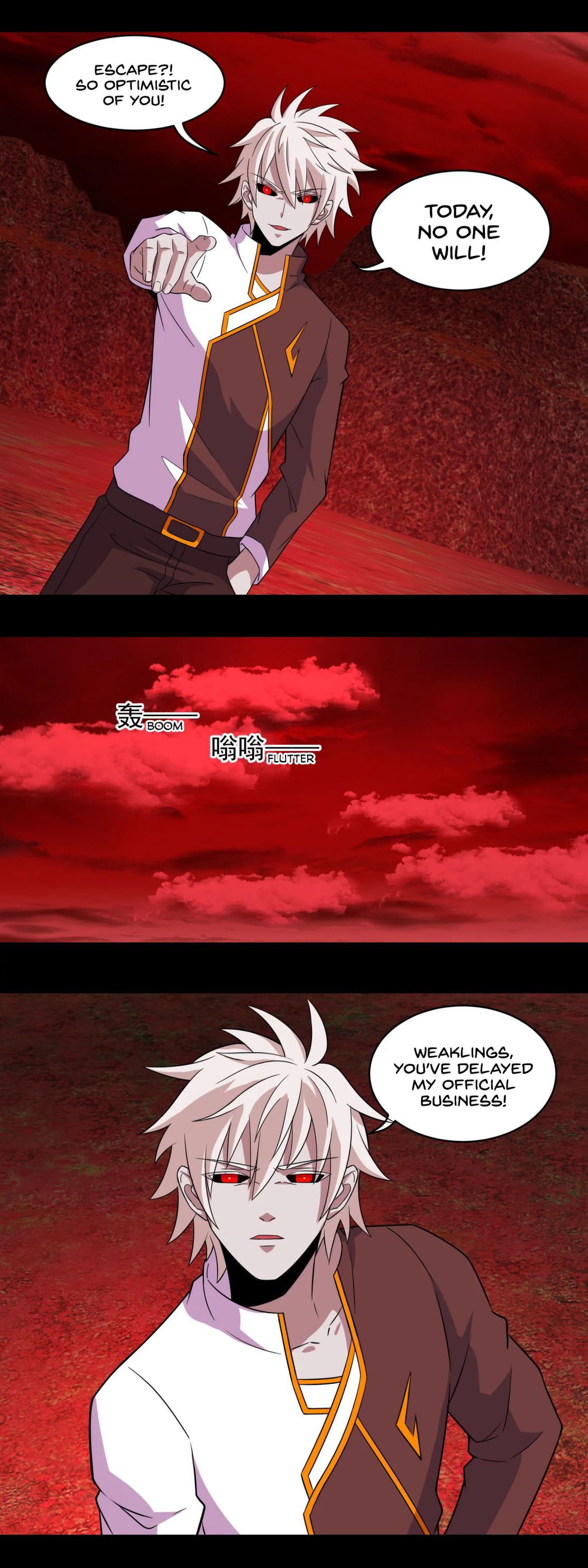 King of Apocalypse Chapter 142 - page 13