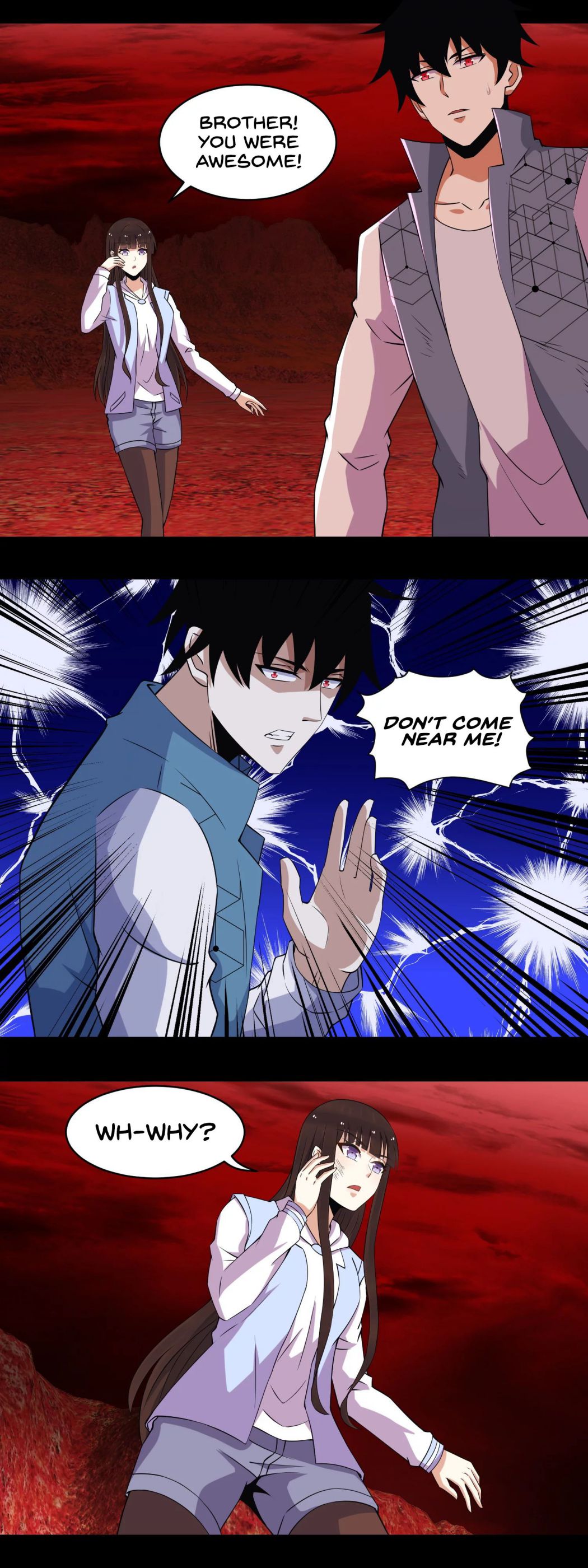 King of Apocalypse Chapter 142 - page 3