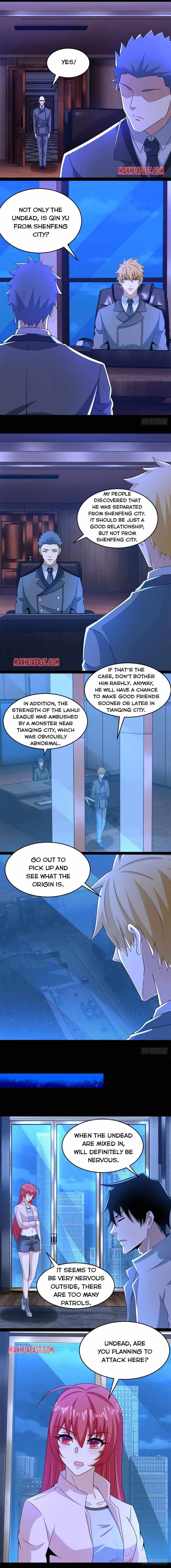 King of Apocalypse Chapter 391 - page 4