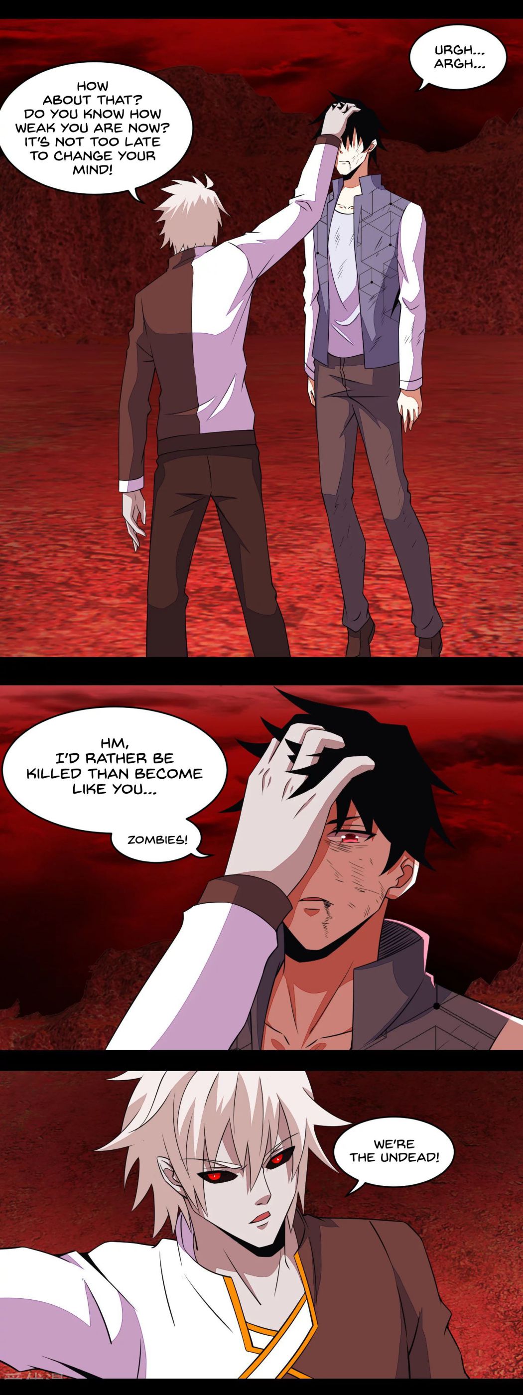 King of Apocalypse Chapter 141 - page 6