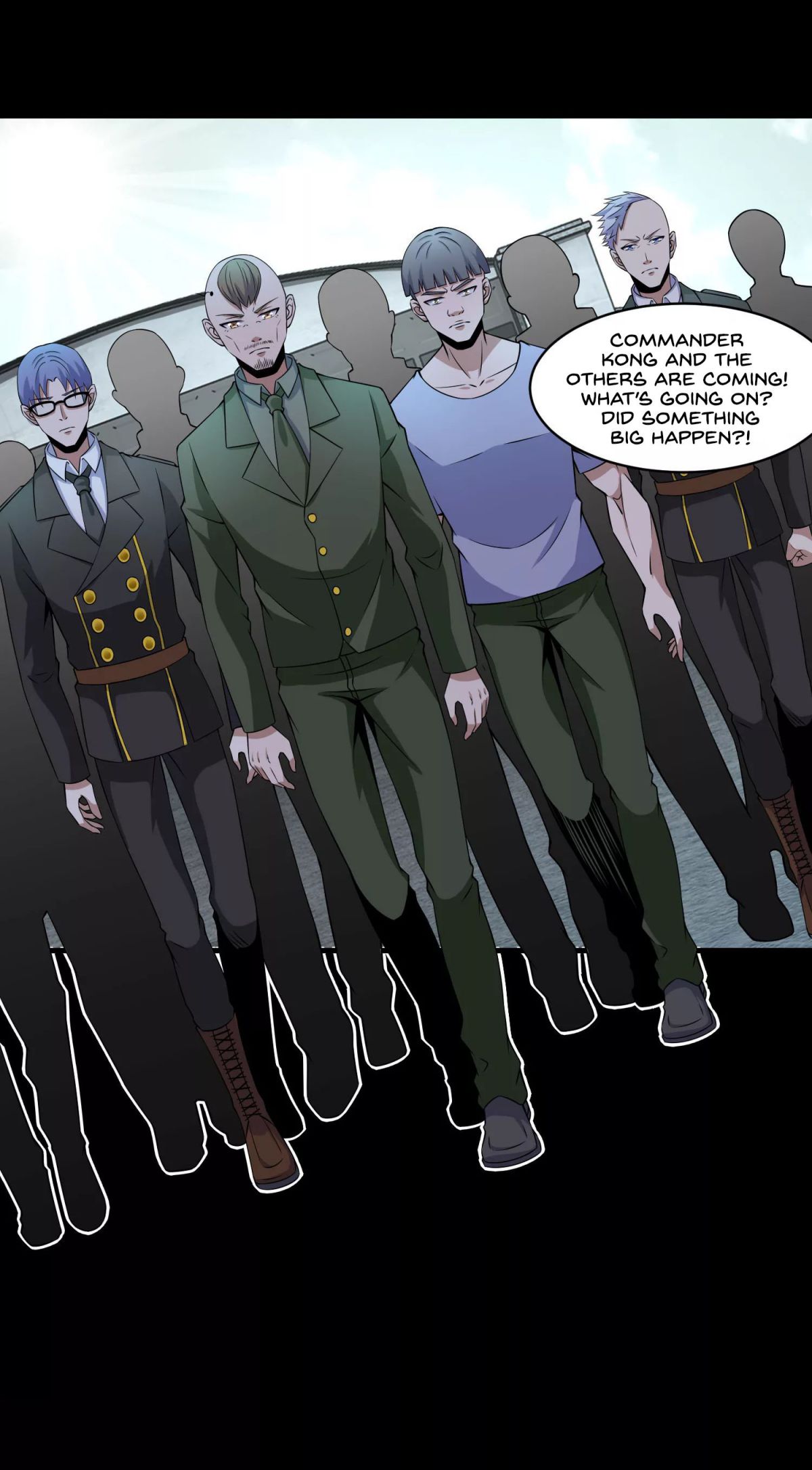 King of Apocalypse Chapter 167 - page 15
