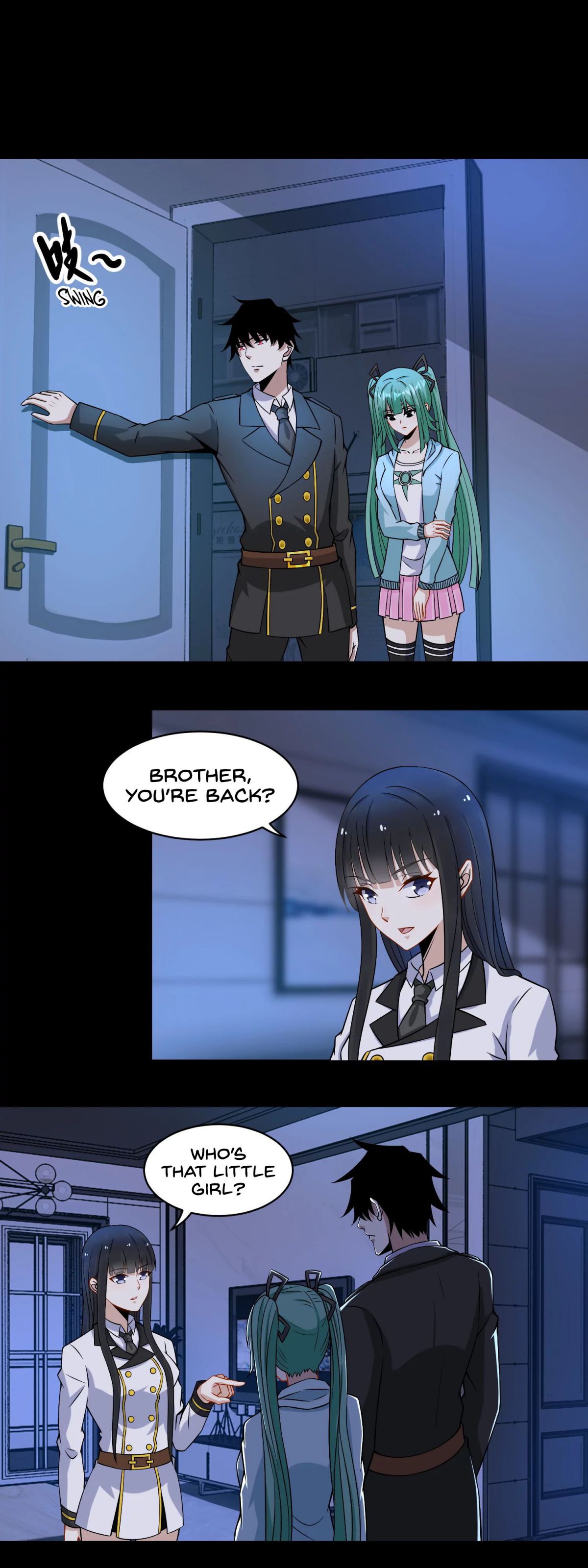 King of Apocalypse Chapter 167 - page 4