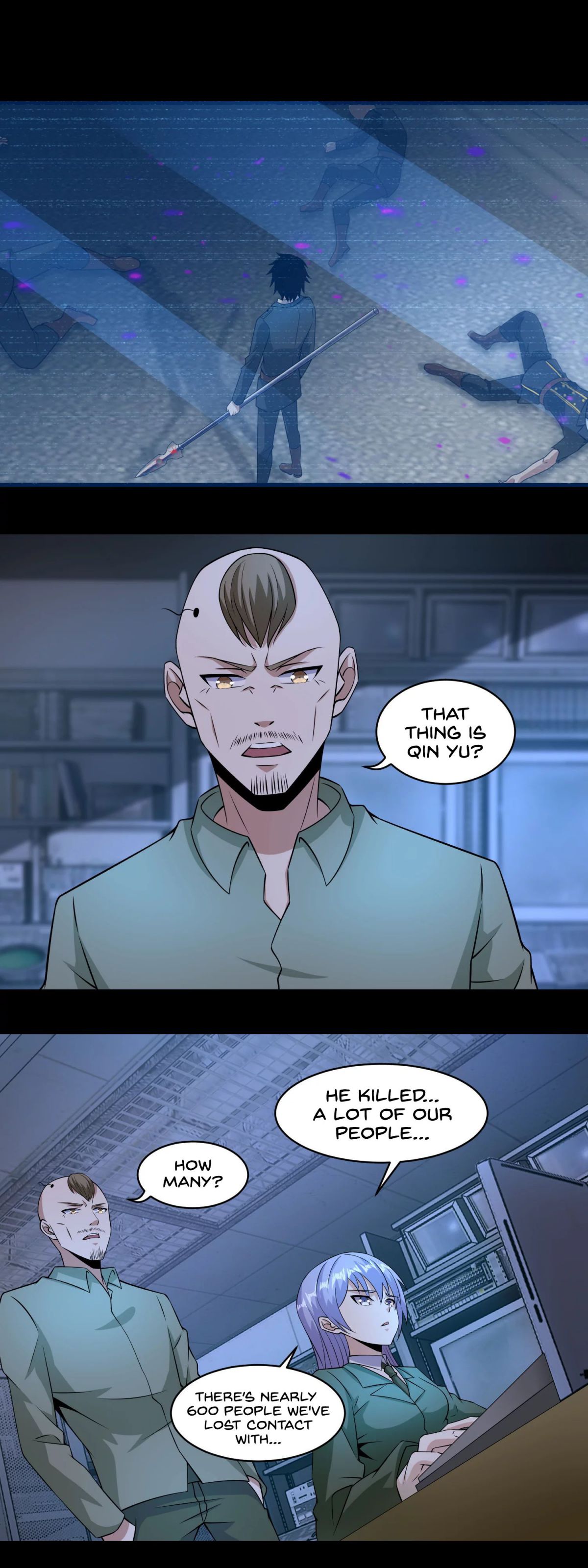 King of Apocalypse Chapter 167 - page 8