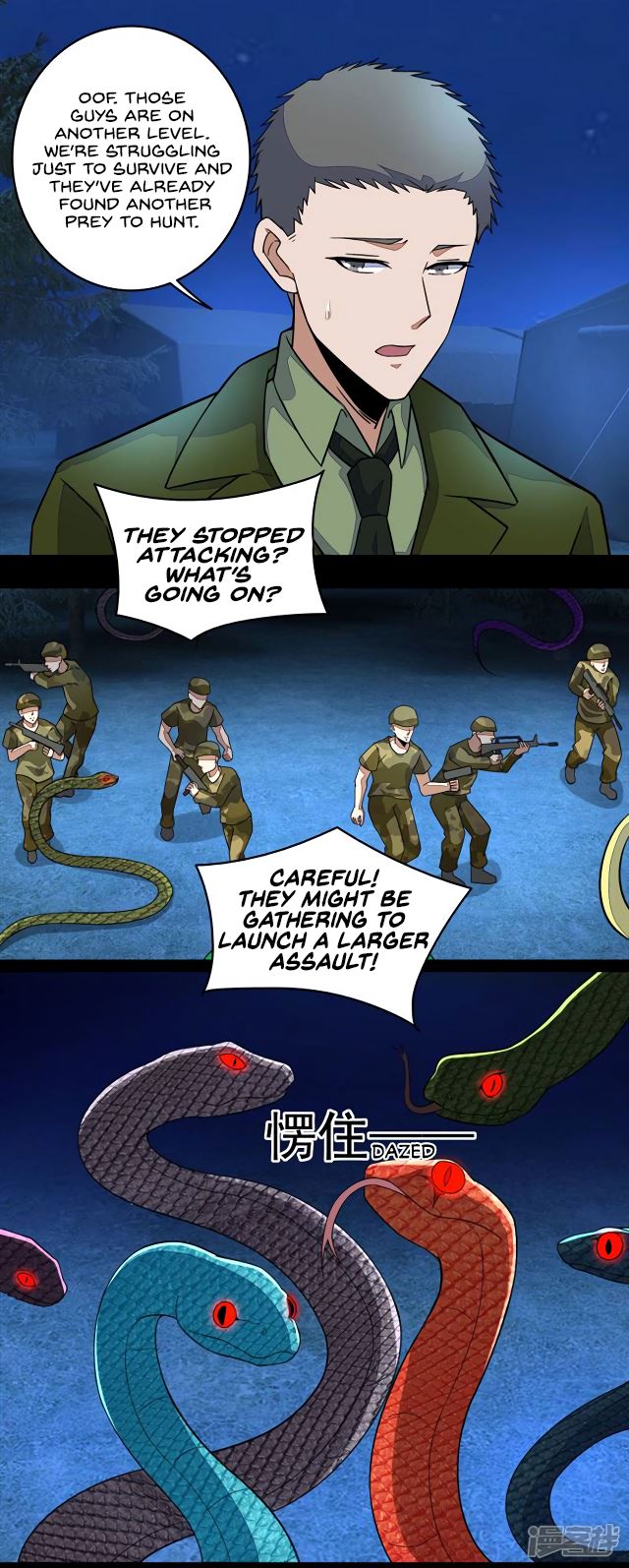 King of Apocalypse Chapter 99 - page 13