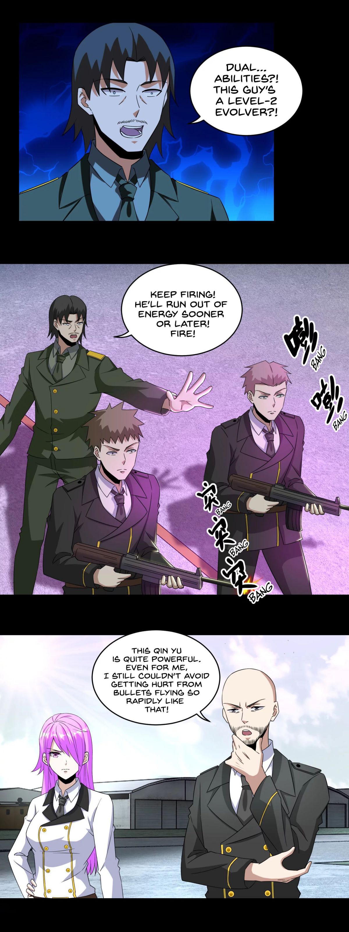 King of Apocalypse Chapter 168 - page 12