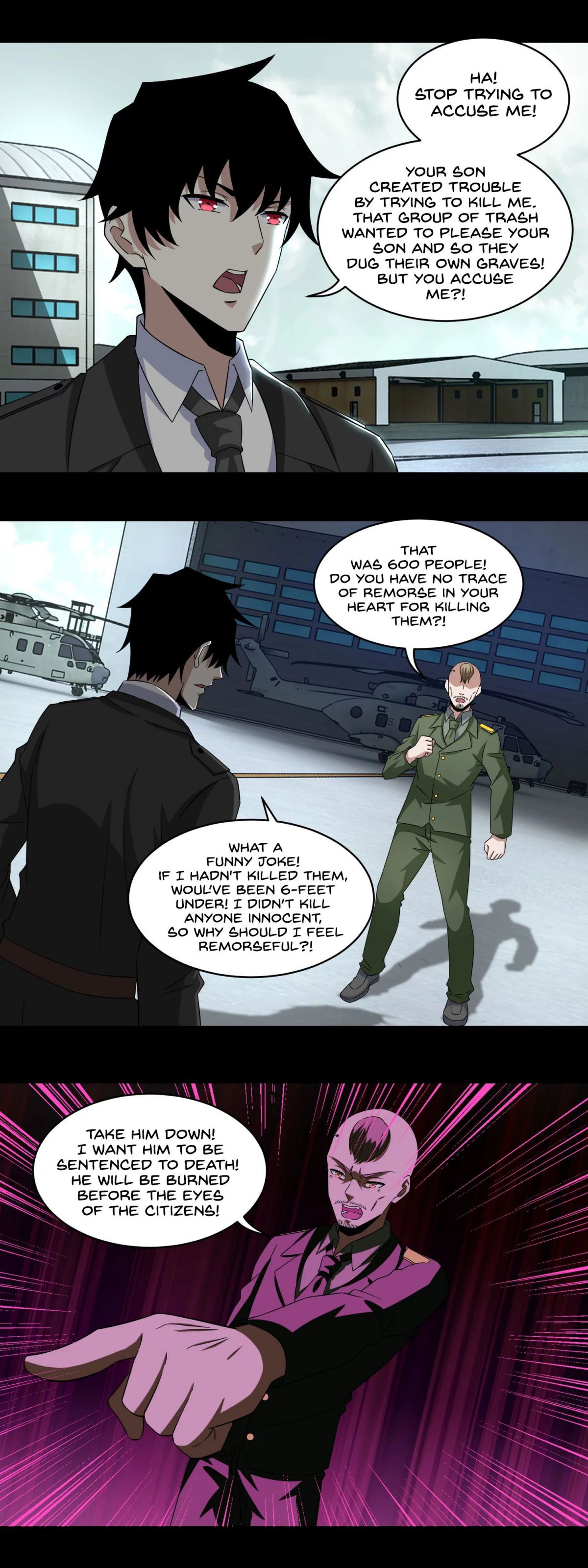 King of Apocalypse Chapter 168 - page 8