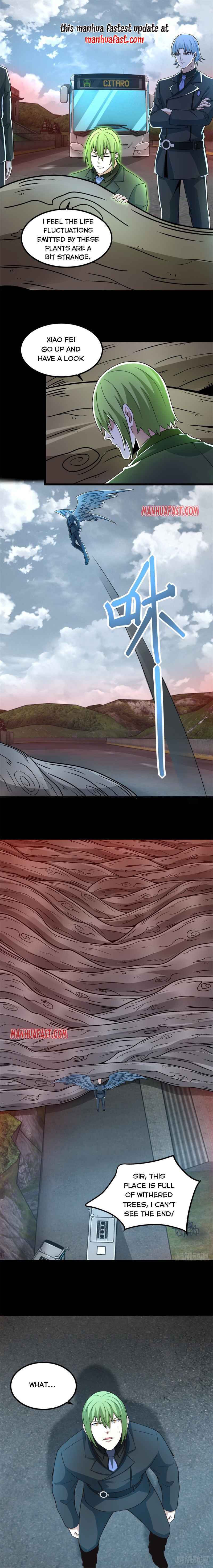 King of Apocalypse Chapter 381 - page 1