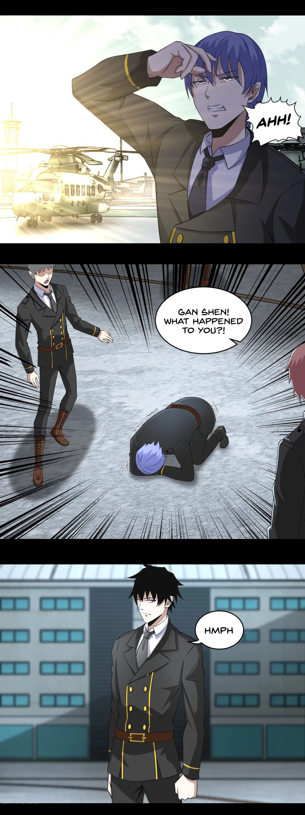 King of Apocalypse Chapter 170 - page 6