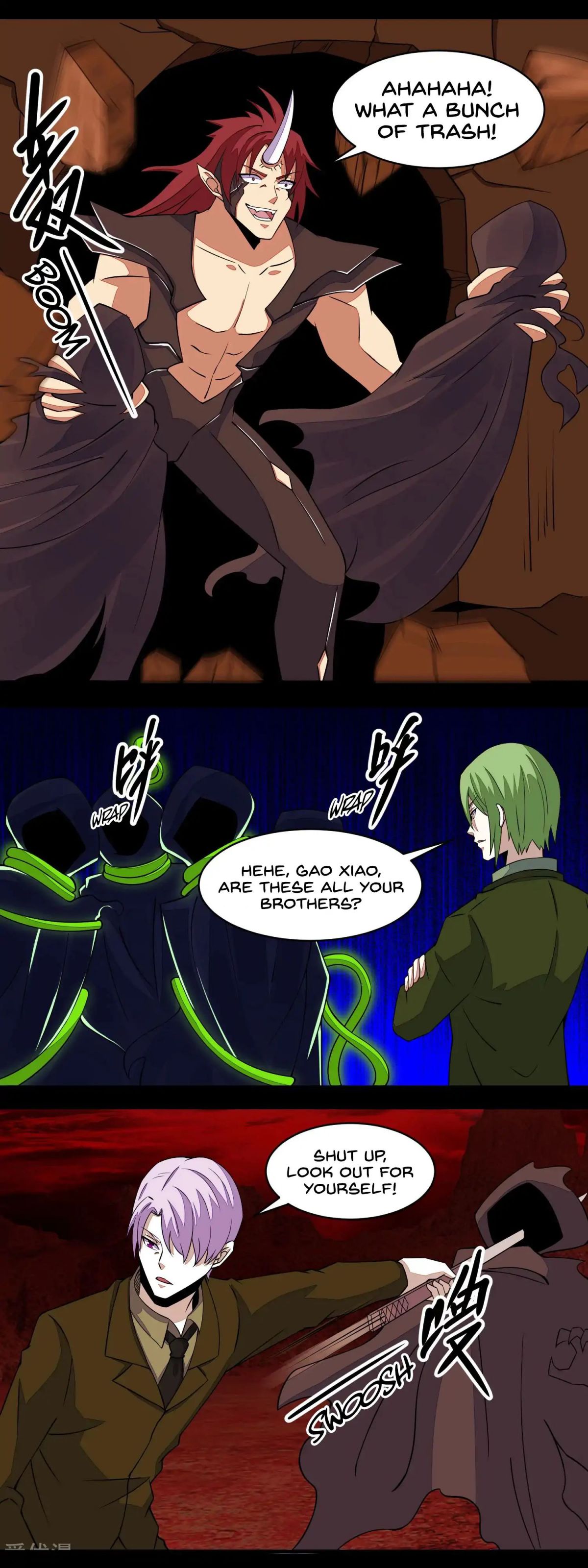 King of Apocalypse Chapter 136 - page 10