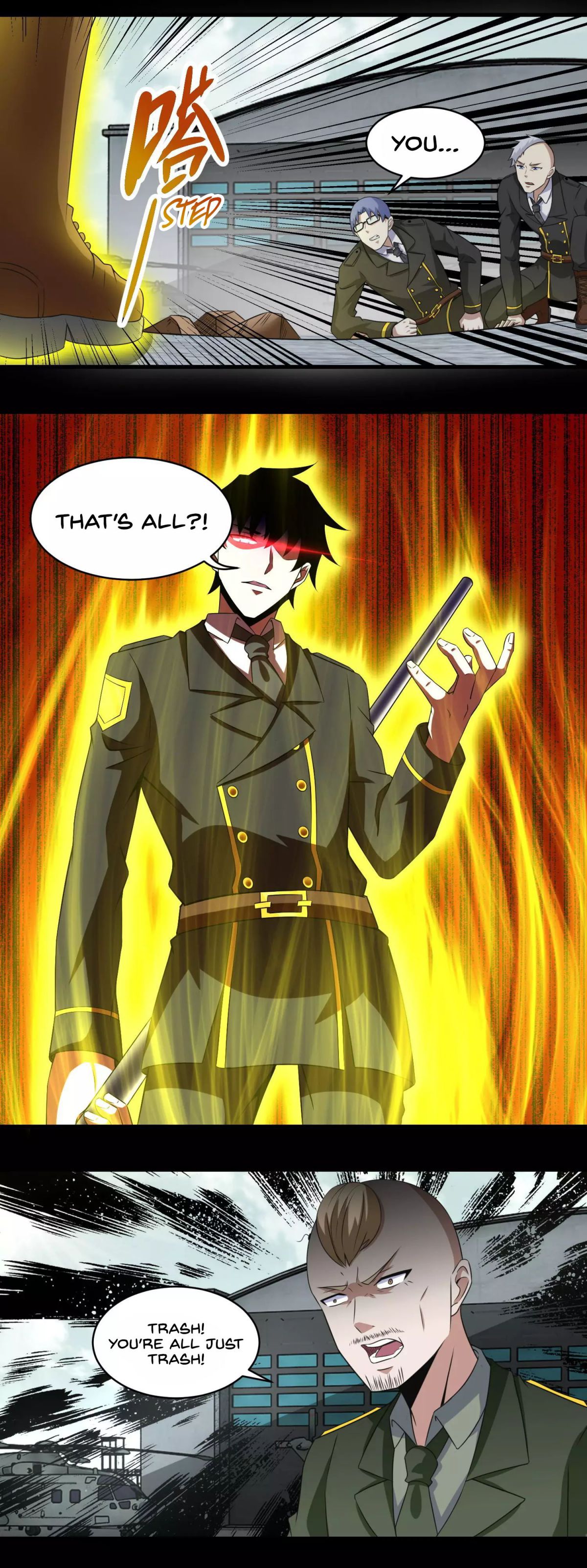 King of Apocalypse Chapter 171 - page 3